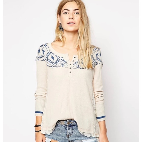 Free People Tops - Free People Cabin In The Woods